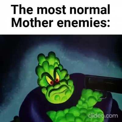 I love original and absurd monsters.