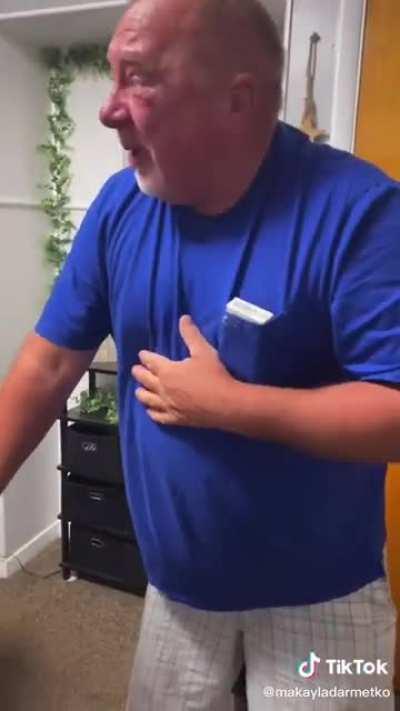 “I’m gonna be a papa?!”