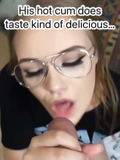 Shut me up with your fat cock sir <333