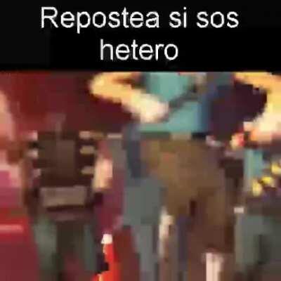 Repostea si eres etero