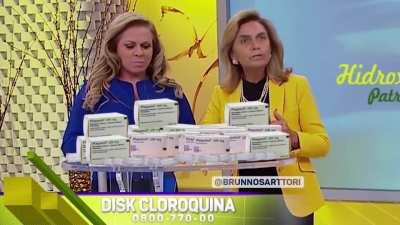 Deepfake do Biroliro fazendo merchan da hydroxicloroquina