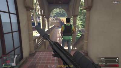 Cayo Perico Heist was built different back in 2021