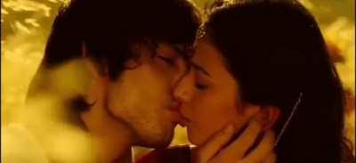 Rakul Preet Singh Hot Kisses