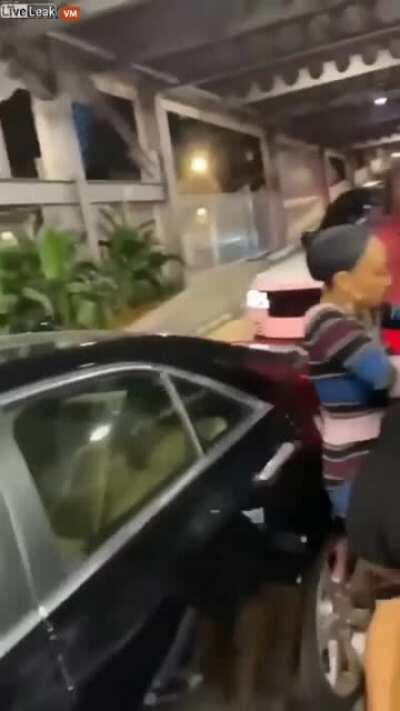 All fun and games til the wigs start coming off