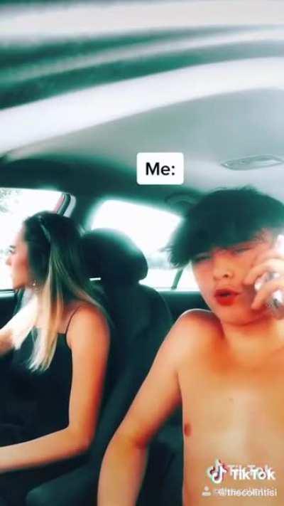 Some good old TikTok cringe