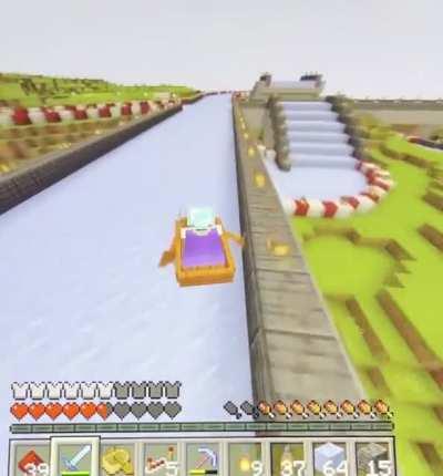 Ice Raceway Build (Only 1/2 Done)