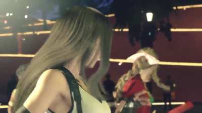 Cloud is dependent on Tifas independency