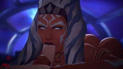 Ahsoka - Light Speed, Slow Suck (Rexx) [Star Wars]