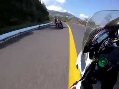 So... don’t ride like this please