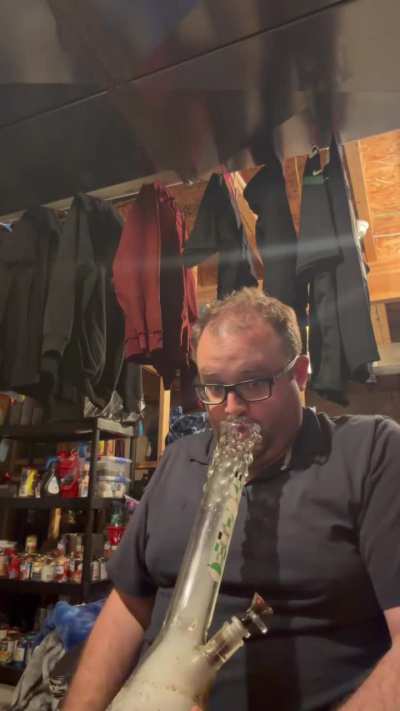 How do you take really fat bong rips without dying?