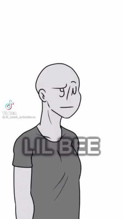 Saw this on TikTok, thought it would fit in here(Credit to lil_bee3_animations)