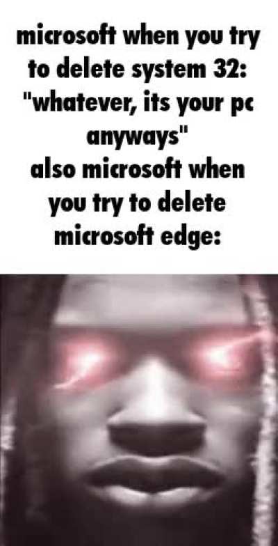 i will NOT be installing linux
