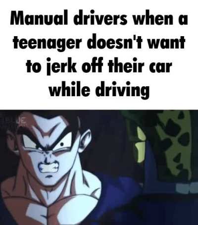 Manual is overrated