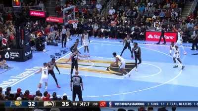 [Highlight] Obi Toppin destroys Onyeka Okongwu