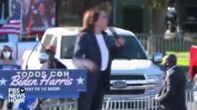 People actually cheering for paying taxes... Wow