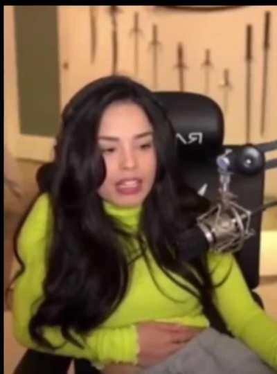 She definitely do it after stream