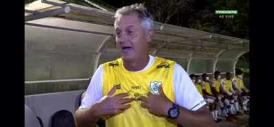 De doido esse homem não tem nada! Lisca sobre o futebol e a COVID-19