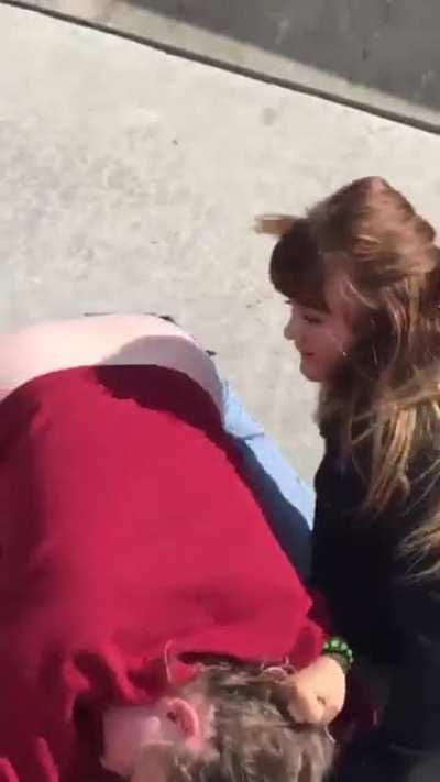 I love seeing Bullies get what they deserve