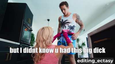 Mommy wants in on the fun