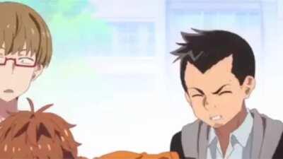 I dont know why, but i decided to change the op song with the fire force op, xdddd