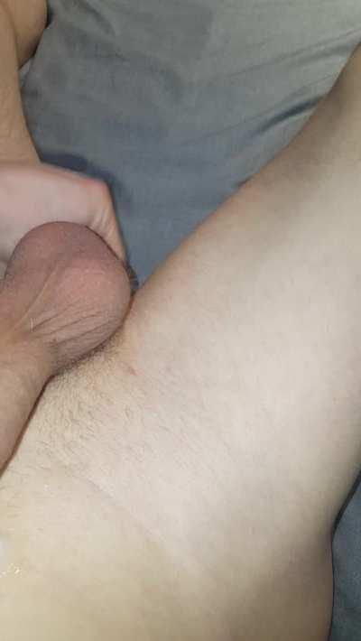 cumming twice because why not
