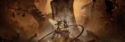 Little Nightmares 3 website banner GIF