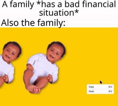 more bebe = richer confirmed?