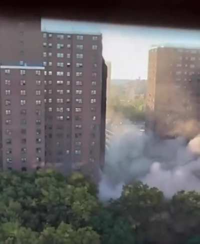 Bronx High-Rise Explosion Causes Partial Collapse, No Injuries Reported