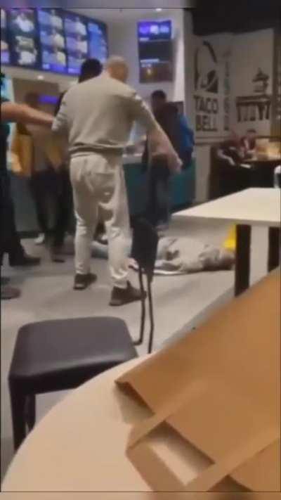 Bro got folded like a Crunchwrap