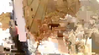 GoPro footage of anti-Assad forces capturing Aleppo and SAA equipment [2024]