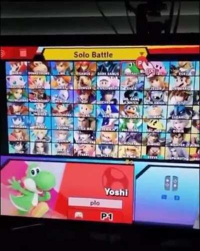 PogU THE NEW SMASH CHARACTER WAS LEAKED