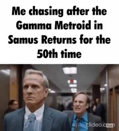 The worst type of Metroid