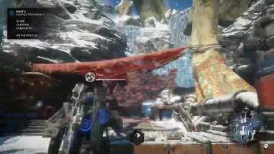 You know you’re out of ammo when…