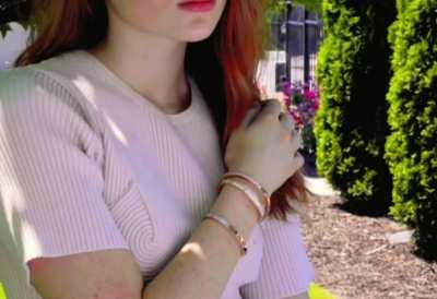 Sexy little redhead, Sadie Sink!