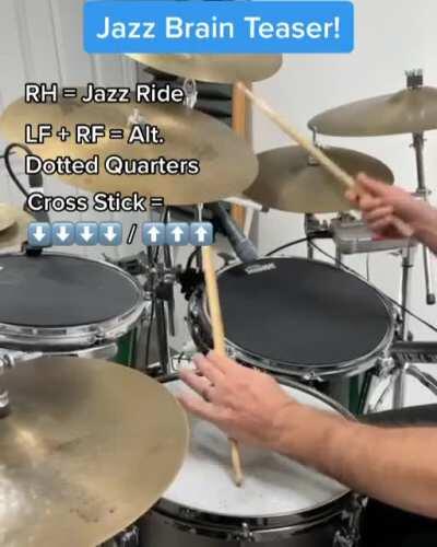 The Most Complex Jazz Beat EVER!