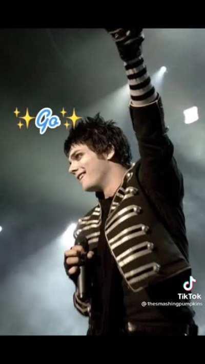 From the Smashing Pumpkins TikTok account!