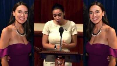 Alexandria Ocasio-Cortez (AOC) is stacked