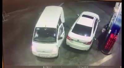 One way to stop a robbery