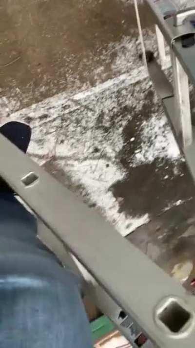 Do you guys like it when a sheet of ice breaks?