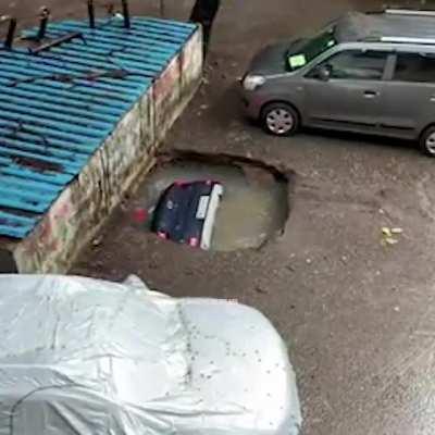 free underground parking