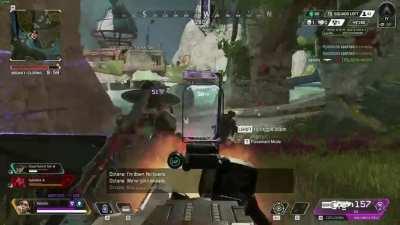 could you f-king stop blocking my shot