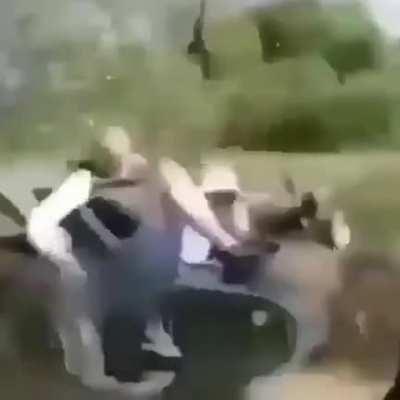 That's some cartoon shit