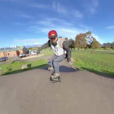 A slice of track time without kids oooh yeeeah