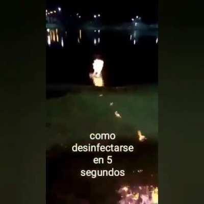 Desinfección efectiva