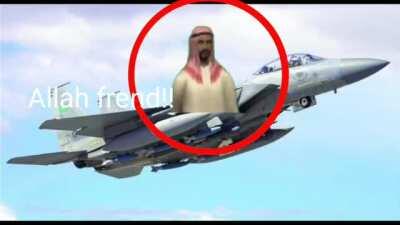 Allahs frend eliminates haram dogحرام مات الكلب الله فخور !!!🤣🤣😱😱😱😱