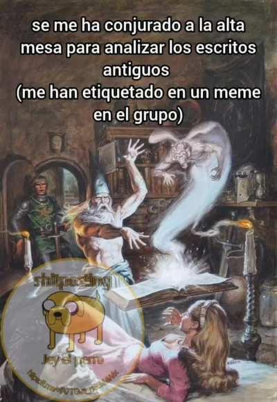Meme de hachiceros