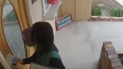 I said NO TRESPASSING