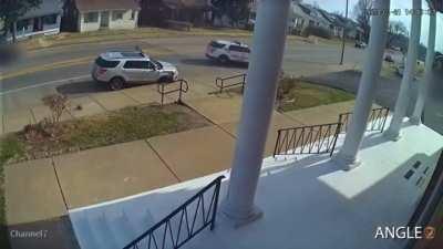 Surveillance video has been released from a use-of-force incident on February 21st involving a fleeing armed suspect who fired at detectives and was ultimately struck (and appeared to be run over) by an unmarked police vehicle.