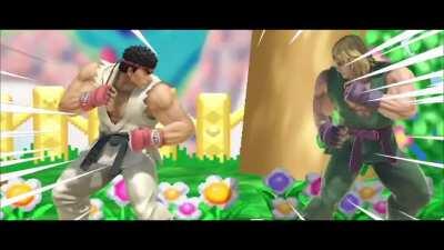 Behold, The Best Match of Super Smash Bros. Ever (this really happened)