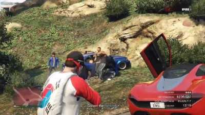 I found a clown car in GTA